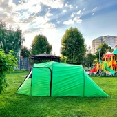 Family 4 Kişilik Çadır - Argeus - Çift Tenteli Çadır - Aile Çadırı - ARG-202 - Geniş Bagajlı - 3