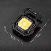 Panther Şarjlı Mıknatıslı COB LED Fener PT-909 - 8