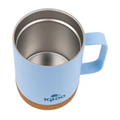 Çelik Mug Termos - Igloo - Cork - 350ml - Buzul Mavi - 205696 - 4
