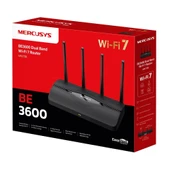 Mercusys MR27BE Dual Band Wi-fi 7 Router thumbnail 3