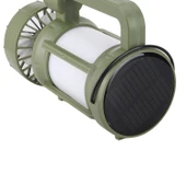 Kamp Lambası - Panther - Şarjlı - Solar - Fanlı - PT-576 - 4