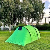 Family 4 Kişilik Çadır - Argeus - Çift Tenteli Çadır - Aile Çadırı - ARG-202 - Geniş Bagajlı - 8