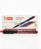 Cd-dvd Kalemi Asetat Kalemi M Kırmızı Mk-419-mk Permanent Marker 2 adet - 4