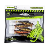 Silikon Balık - 4,5g 85mm - Fishack PredatorX - UV Boyalı - Copper - 9