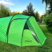 Family 4 Kişilik Çadır - Argeus - Çift Tenteli Çadır - Aile Çadırı - ARG-202 - Geniş Bagajlı - 5