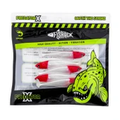 Silikon Balık - 4,5g 85mm - Fishack PredatorX - Blaze - 4