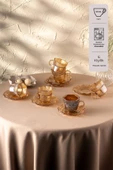Hatrı Var Amber 80 ml 6'lı Kahve Fincanı Takımı - 1