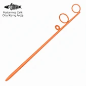 Olta Kamış Ayağı - Paslanmaz Çelik - Fishack - Turuncu thumbnail 1