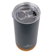 Çelik Mug Termos - Igloo - Cork - 500ml - Füme - 205695 - 3