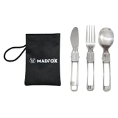 Kamp Çatal&Kaşık&Bıçak Seti - Madfof Heavy Duty - 547313 - 2