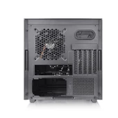 THERMALTAKE  divider 200 tg air siyah 1x200mm fan mesh panel pencereli microatx oyuncu kasasi thumbnail 5