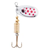 Döner Kaşık - Fishack GlideX - Silver Red - 7g - No:3 - Alabalık/Turna/Levrek Olta Kaşığı thumbnail 2