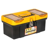 Takım Çantası - 16 Inç - Çelik Kilitli - Malzeme Kutusu - Mega - (Kod 147) thumbnail 1