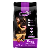 Yavru Köpek Maması - Bonisa - Kuzu Etli/Prinçli - 15 Kg - 1