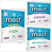Paraf 10. Sınıf Mod Fen Bilimleri Set ( Fizik & Kimya & Biyoloji ) - 1