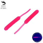 Silikon Kurt Yem - LRF Yem - 1g 52mm - Fishack Wormix - 10 Adet - Pink - UV Silikon - 1