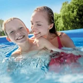 Şişme Aile Havuzu - Intex - Easy - Mavi - 366 x 76 cm (28130) - 4