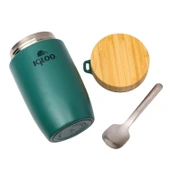 Çelik Yemek Termos - Igloo - Bamboo - 500 ml - Yeşil - 205789 - 2