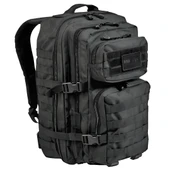 Taktikal Sırt Çantası - Mil-Tec Trum - 36 lt - Siyah - (14002202) - 1