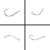 Olta İğnesi - Fishack 505 - No: 1/0  (1000'li Paket) - 2