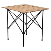 Katlanabilir Ahşap Kamp ve Piknik Masası - Akordion - (54023) - 6