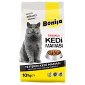 Yetişkin Kedi Maması - Bonisa - Tavuklu - 10 Kg - 1