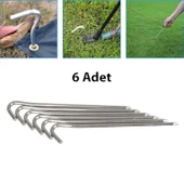 Çadır Kazığı - Madfox Skewer C-Kafa - 6 Parça - 18 cm  - 547329 - 2