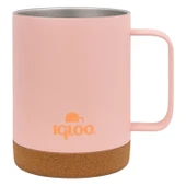 Çelik Mug Termos - Igloo - Cork - 350ml - Somon - 205696 - 2