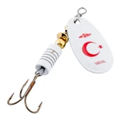 Döner Kaşık - Fishack GlideX - 100.Yıl - 7g - No:3 - Alabalık/Turna/Levrek Olta Kaşığı thumbnail 1