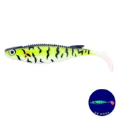 Silikon Balık - 10g 100mm - Fishack PredatorX - UV Boyalı - Bleed - 1
