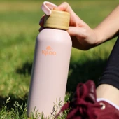 Çelik Pro Termos - Igloo - Hydrate - 500ml - Somon - 205694 - 5