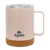 Çelik Mug Termos - Igloo - Cork - 350ml - Bej - 205696 - 1