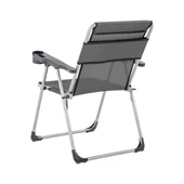 4 Adet Katlanır Kamp Sandalyesi ve Masa Seti - Rock - Antrasit - Bardaklıklı - 140 KG - 8