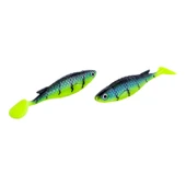 Silikon Balık - 10g 100mm - Fishack PredatorX - UV Boyalı - Wave - 2