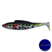 Silikon Balık - 4,5g 85mm - Fishack PredatorX - UV Boyalı - Fleck - 1