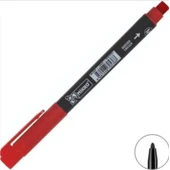 Cd-dvd Kalemi Asetat Kalemi M Kırmızı Mk-419-mk Permanent Marker 2 adet - 1