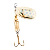 Döner Kaşık - Fishack GlideX - Golden Blue - 7g - No:3 - Alabalık/Turna/Levrek Olta Kaşığı thumbnail 2