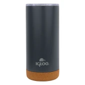 Çelik Mug Termos - Igloo - Cork - 500ml - Füme - 205695 - 1