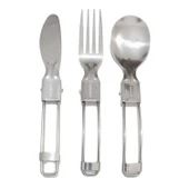 Kamp Çatal&Kaşık&Bıçak Seti - Madfof Heavy Duty - 547313 - 1