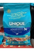Unique Orta Iri Irk Somonlu Yetişkin Köpek Maması 3 Kg Sensitive - 1
