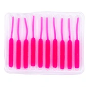 Silikon Kurt Yem - LRF Yem - 1g 52mm - Fishack Wormix - 10 Adet - Pink - UV Silikon - 4