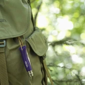 Katlanır Cep Çakısı - Opinel - Gürgen Ağacı Sap - Mor - No:7 - 3