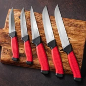 Kasap Bıçağı - Lazoğlu - No:3 - El Yapımı - Kesme - Kurban - Silikon Saplı - 2