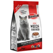 Yetişkin Kedi Maması - Bonisa - Etli - 2 Kg - 1