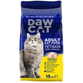 Yetişkin Kedi Maması - Dawcat - Tavuklu - 15 Kg - 1