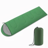 Kamp Uyku Tulumu - Savage - Yeşil - 5°C Konfor - 1