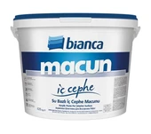 Bianca İç Cephe Macunu 25 Kg Sarı - 1