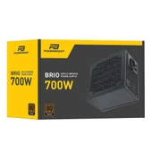 POWERBOOST BST-ATX700BEU BRIO 700W 80+ Bronze 12cm Fanli ATX PSU Retail Box thumbnail 3