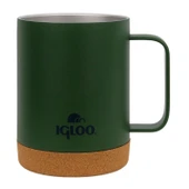 Çelik Mug Termos - Igloo - Cork - 350ml - Haki - 205696 - 2