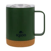 Çelik Mug Termos - Igloo - Cork - 350ml - Haki - 205696 - 1